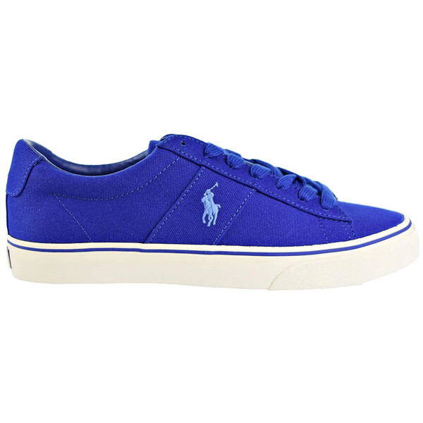 Polo Ralph Lauren ラルフローレン メンズ スニーカー  【Polo Ralph Lauren Sayer Blue】  大きさ US_7.5(25.5糎) Blue/Egret