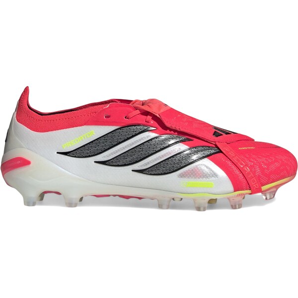 adidas アディダス メンズ スニーカー  【adidas Predator Elite Fold-Over Tongue AG Born for Goals Pack】  サイズ US_M_4 Lucid Red/Core Black/Cloud White