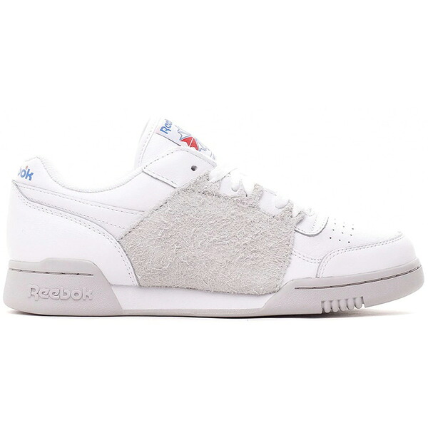 Reebok リーボック メンズ スニーカー  【Reebok Workout Plus Nepenthes】  大いさ US_6.5(24.5珊) White/Grey スニーカー-メンズ靴