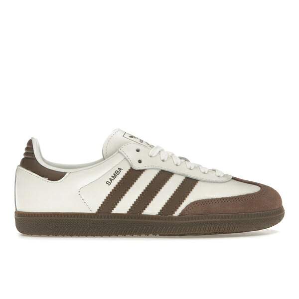adidas アディダス メンズ スニーカー  【adidas Samba OG Off White Earth Strata】  サイズ US_6.5(24.5cm) Off White/Earth Strata/Gum 5