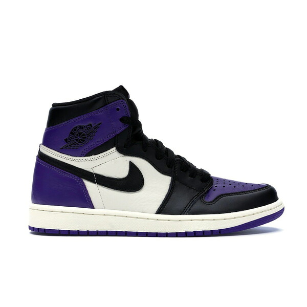 Jordan ジョーダン メンズ スニーカー  【Jordan 1 Retro High Court Purple】  大きさ US_11.5(29.5糎) Court Purple/Black-Sail