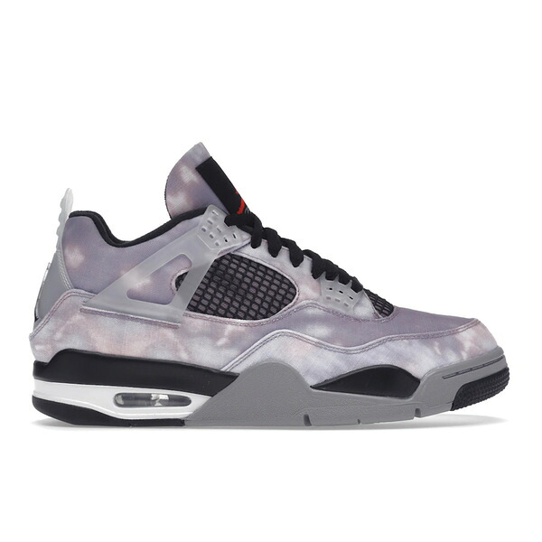 Jordan ジョーダン メンズ スニーカー  【Jordan 4 Retro Zen Master】  大きさ US_11(29.0糎) Amethyst Wave/Bright Crimson-Black-Cement Grey