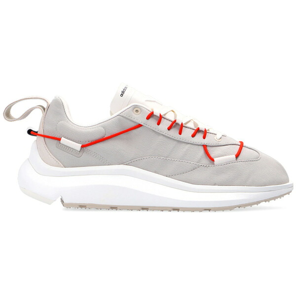 adidas アディダス メンズ スニーカー  【adidas Y-3 Shiku Run Brown Bold Orange】  サイズ US_8(26.0cm) Light Brown/Core White/Bold Orange