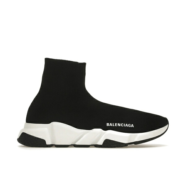 Balenciaga バレンシアガ メンズ スニーカー  【Balenciaga Speed Trainer Black White (2021)】  大きさ US_10(28.0糎) Black/White
