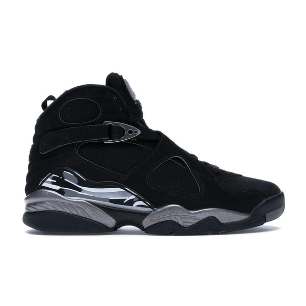 Jordan ジョーダン メンズ スニーカー 【Jordan 8 Retro Chrome (2015)】 サイズ US_9(27.0cm) Black/White-Light Graphite|asty