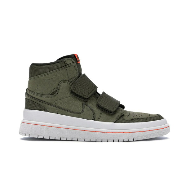Jordan ジョーダン メンズ スニーカー  【Jordan 1 Retro High Double Strap Olive Canvas】  サイズ US_9(27.0cm) Olive Canvas/Light Bone-Cone