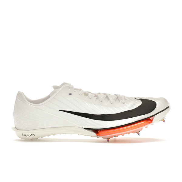 Nike ナイキ メンズ スニーカー  【Nike Air Zoom Maxfly 2 Prototype】  サイズ US_12.5(30.5cm) White/Total Orange/Black