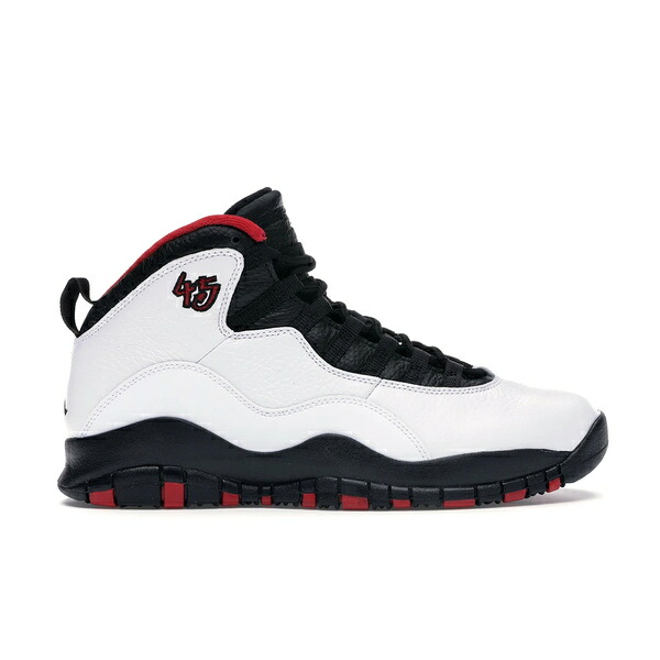 Jordan ジョーダン メンズ スニーカー  【Jordan 10 Retro Double Nickel】  大きさ US_10.5(28.5糎) White/Black-True Red