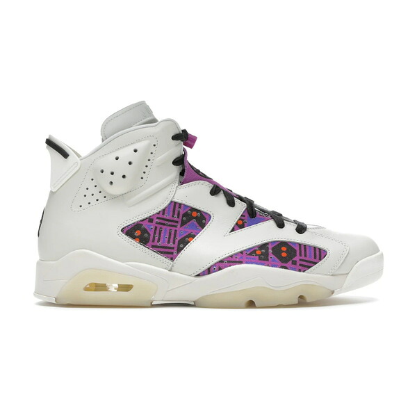 Jordan ジョーダン メンズ スニーカー 【Jordan 6 Retro Quai 54 (2020)】 サイズ US_M_15 Sail/Black-Team Orange-Racer Blue|asty