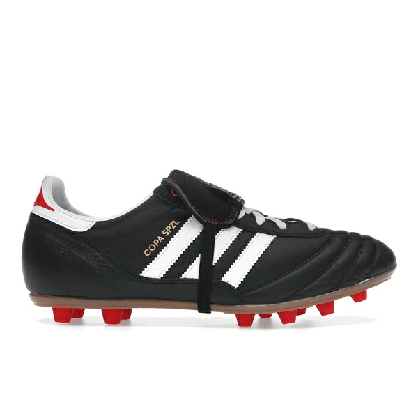 adidas アディダス メンズ スニーカー  【adidas Copa Mundial Spezial F.C. FG Black White Red】  サイズ US_12.5(30.5cm) Core Black/Cloud White/Red