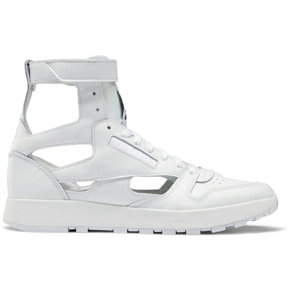 Reebok リーボック メンズ スニーカー  【Reebok Classic Leather Tabi High Maison Margiela White】  サイズ US_7.5(25.5cm) White/Black-White