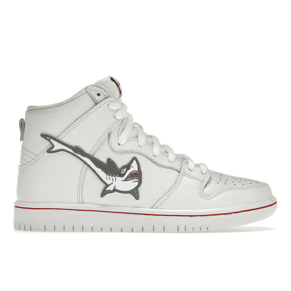 Nike ナイキ メンズ スニーカー  【Nike SB Dunk High Oski Great White】  大きさ US_12(30.0糎) White/Cool Grey-White-White