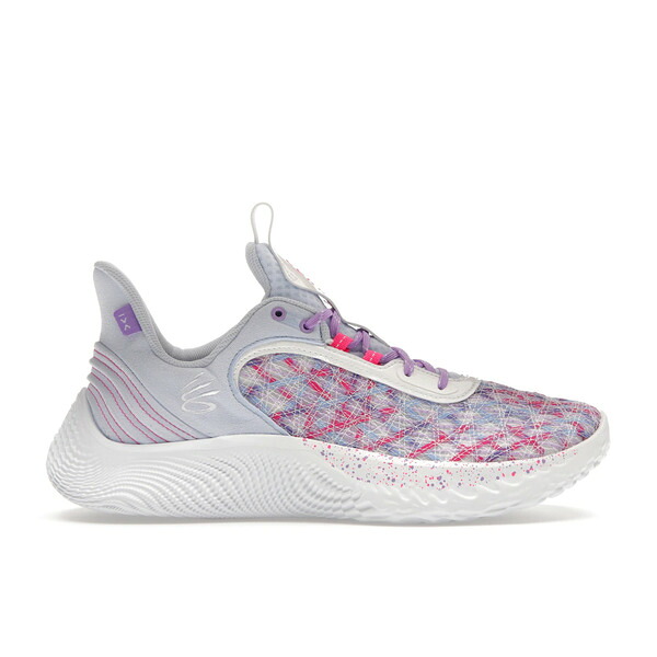 Under Armour アンダーアーマー メンズ スニーカー  【Under Armour Curry Flow 9 For the W】  大きさ US_M_13 Oxford Blue/Vivid Lilac/White