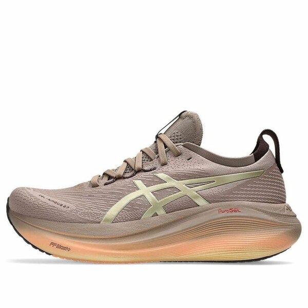 ASICS アシックス メンズ スニーカー 【ASICS Gel-Nimbus 27 'Luxe Taupe Grey' 1011C030-020】 サイズ US_6(24.0cm)｜asty