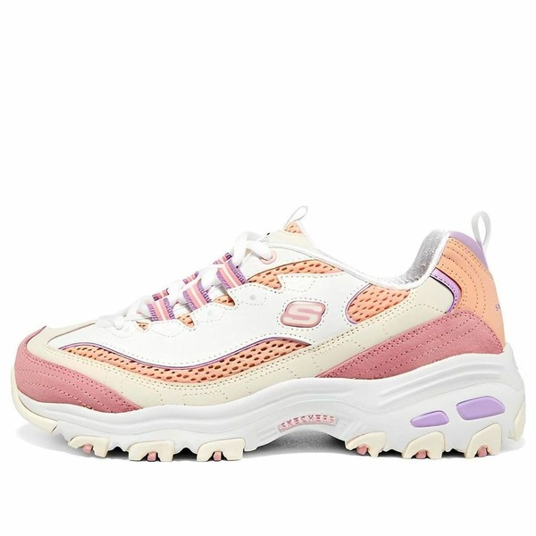 Skechers スケッチャーズ レディース スニーカー  【(WMNS) Skechers D\u0027LITES 1.0 \u0027Cream Pink Coral\u0027 896209-CRL】  大きさ US_9(26.0糎)