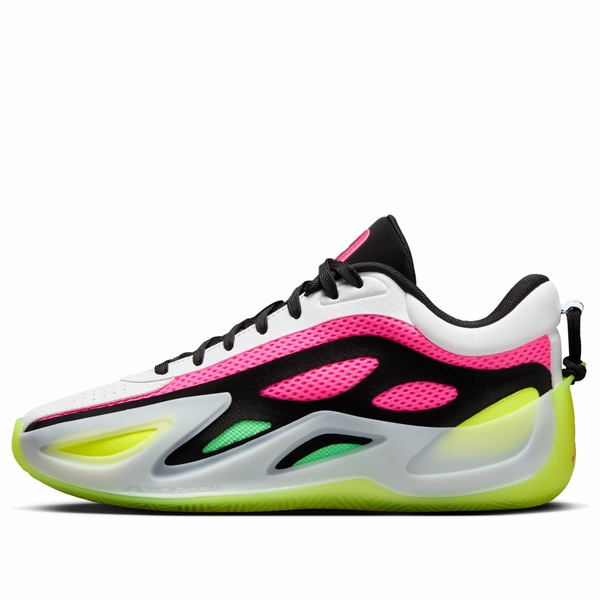 Jordan ジョーダン レディース スニーカー  【(WMNS) Air Jordan Heir Series 2 PF \u0027White Black Light Lucid Green\u0027 HV4419-101】  大きさ US_9.5(26.5糎)