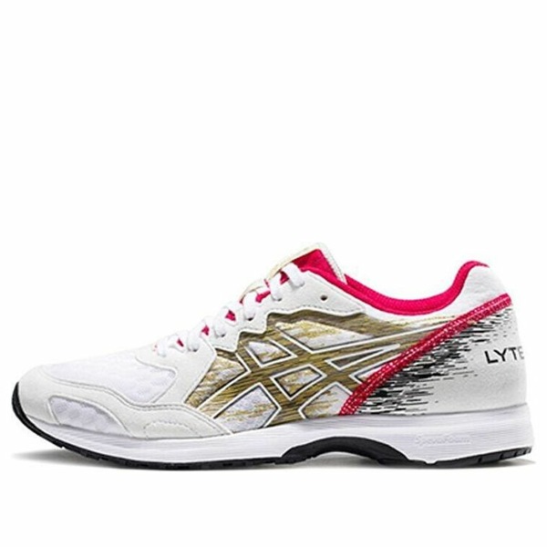 ASICS アシックス レディース スニーカー  【(WMNS) ASICS Lyteracer White Sneakers 1012A159-100】  大きさ US_5(22.0糎)