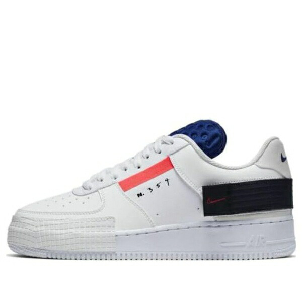 Nike ナイキ メンズ スニーカー エアフォース 【Nike Air Force 1 Low Drop Type 'Summit White' CI0054-100】 サイズ US_M_15｜asty