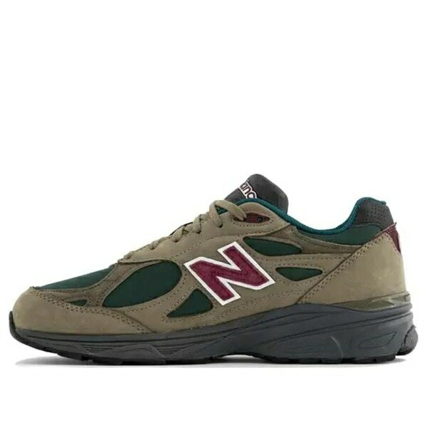 New Balance ニュー平衡にする メンズ スニーカー 【New Balance 990v3 x Teddy Santis Made インチ USA \u0027Green Purple\u0027 M990GP3】  大きさ US_5(23.0糎)