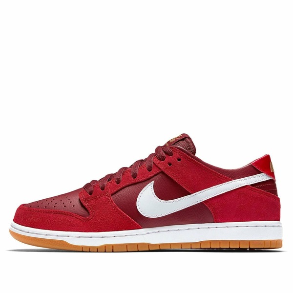 Nike ナイキ メンズ スニーカー ダンク 【Nike Zoom SB Dunk Low Pro 'Track Red' 854866-616】 サイズ US_11(29.0cm)|asty