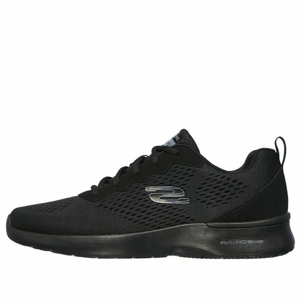 Skechers スケッチャーズ メンズ スニーカー 【Skechers Air Dynamight Tuned 'Black' 232291-BBK】 サイズ US_9.5(27.5cm)|asty