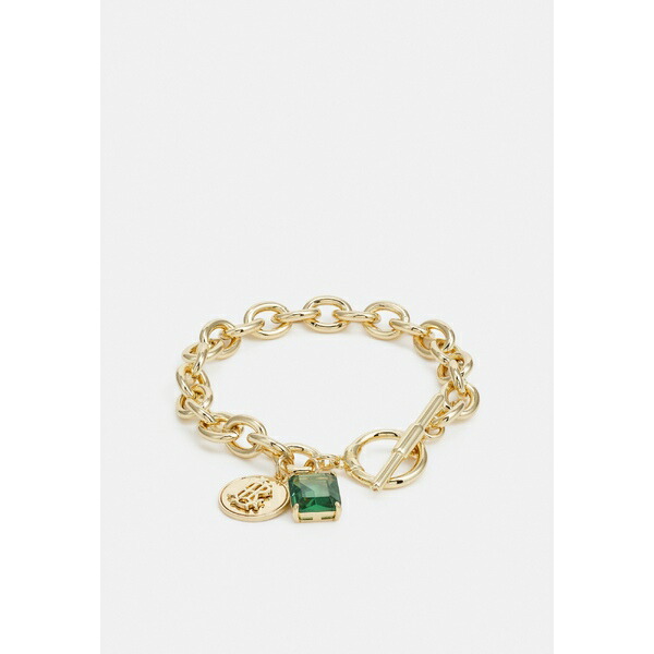 楽天市場】ラルフローレン オーバル タグ 2連 ブレスレット シルバー