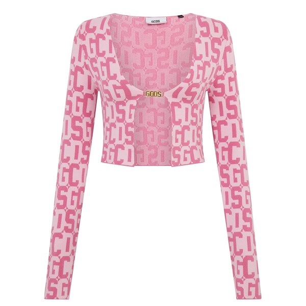好きにジーシーディーエス レディース カーディガン アウター Gcds Clip Mini Cardi Ld18 asty