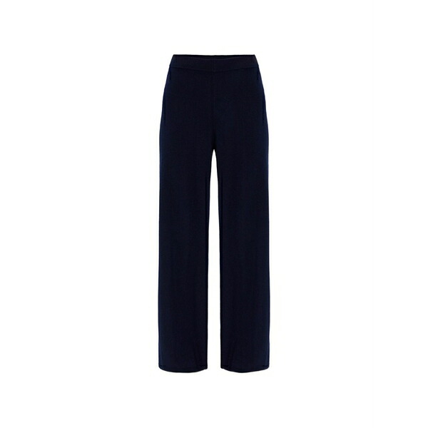 ゲタス レディース カジュアルパンツ ボトムス Ribbed trousers Blue|asty