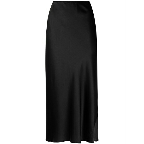 ドロシーシューマッハ レディース スカート ボトムス Silk midi skirt Black|asty