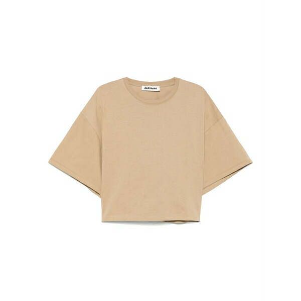 うす暗い運動場 レディース プルオーバー トップス Doyle t-shirt Neutrals