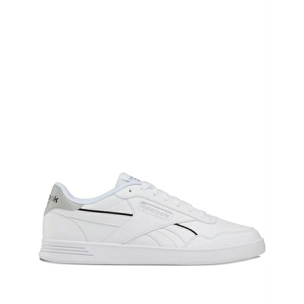 リーボック メンズ スニーカー シューズ Court advance clip \"white\"" sneakers White"