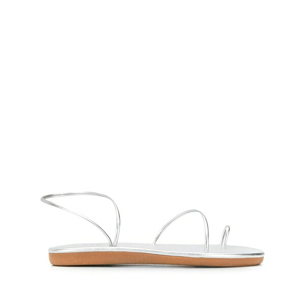 アンシエントグリークサンダル レディース サンダル シューズ Kansiz slingback sandals Silver|asty