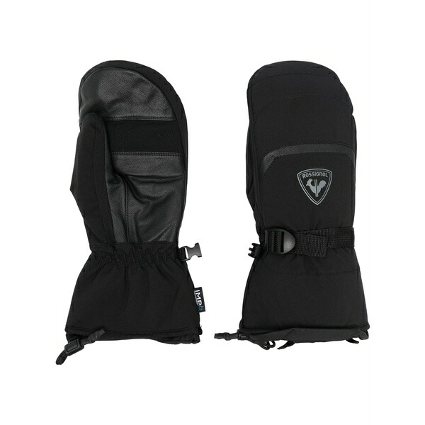 ロシニョール メンズ 手袋 アクセサリー Type ski mittens Black｜asty