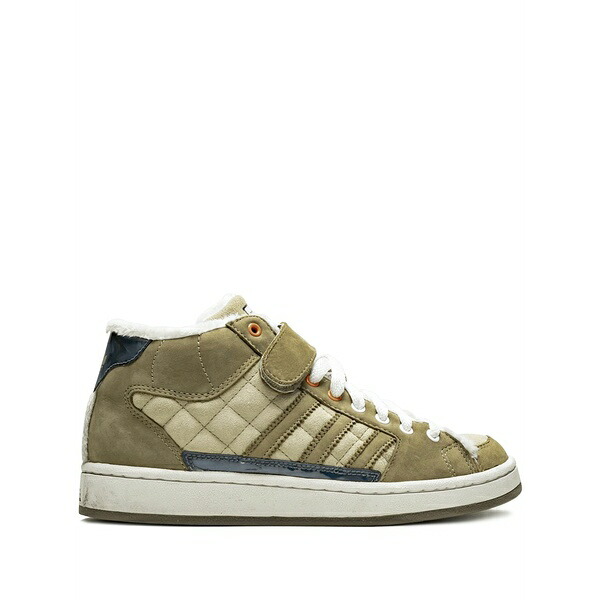 アディダス レディース スニーカー シューズ Superskate mid sneakers Green