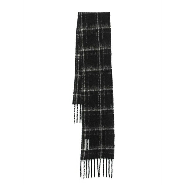 アワーレガシー メンズ えり巻き・袈裟・えり巻き 付属物 Checked scarf Grey