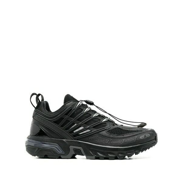 サロモン メンズ スニーカー シューズ Acs pro advanced low-top sneakers Black