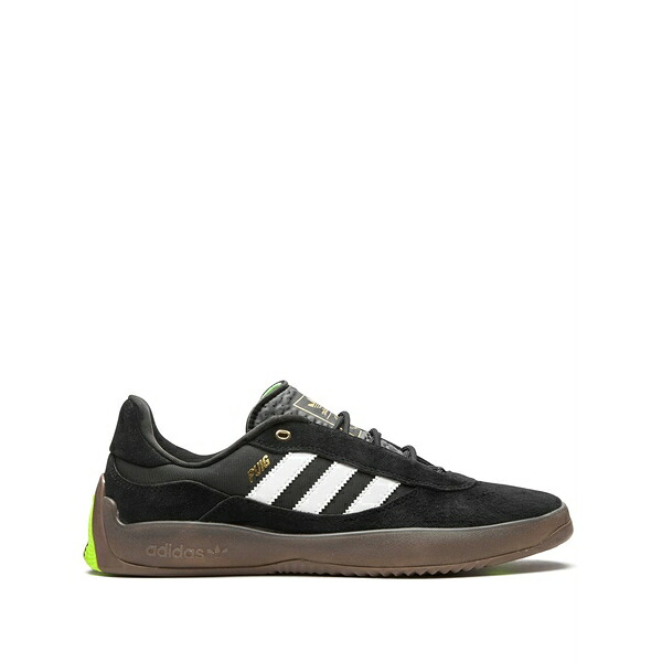 アディダス メンズ スニーカー シューズ Puig low-top sneakers Black