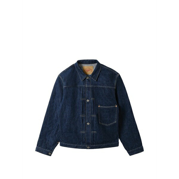 フォルテラ メンズ ジャケット＆ブルゾン アウター Buddy  denim jacket Blue