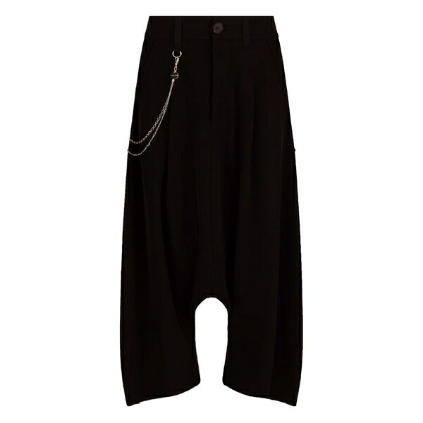 ハイ レディース カジュアルパンツ ボトムス Yawn trousers Black｜asty
