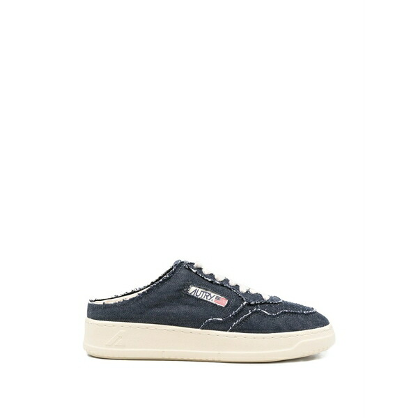オートリー レディース スニーカー シューズ Denim sneakers Blue