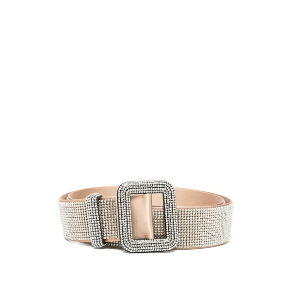 ベネデッタベルジッチーズ レディース 三尺帯 付属物 Crystal-embellished belt Silver