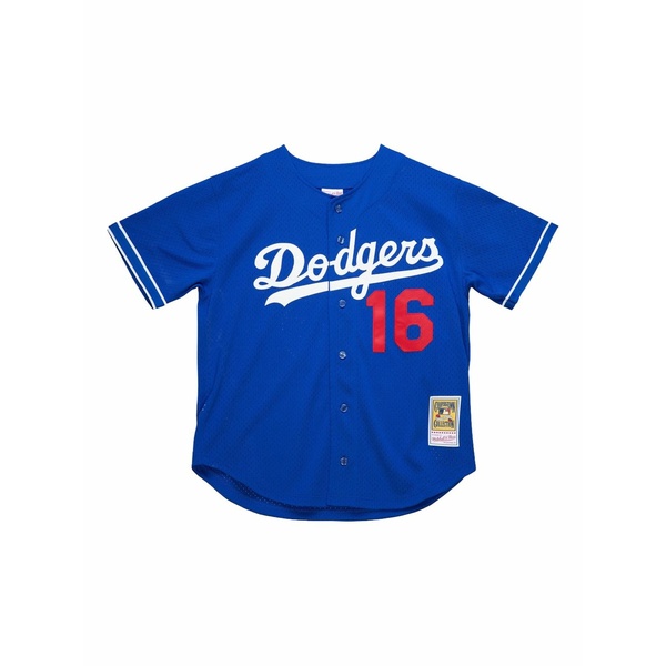 ミッチェル\u0026ネス メンズ プルオーバー トップス Mlb dodgers 1997 hideo nomo shirt Blue