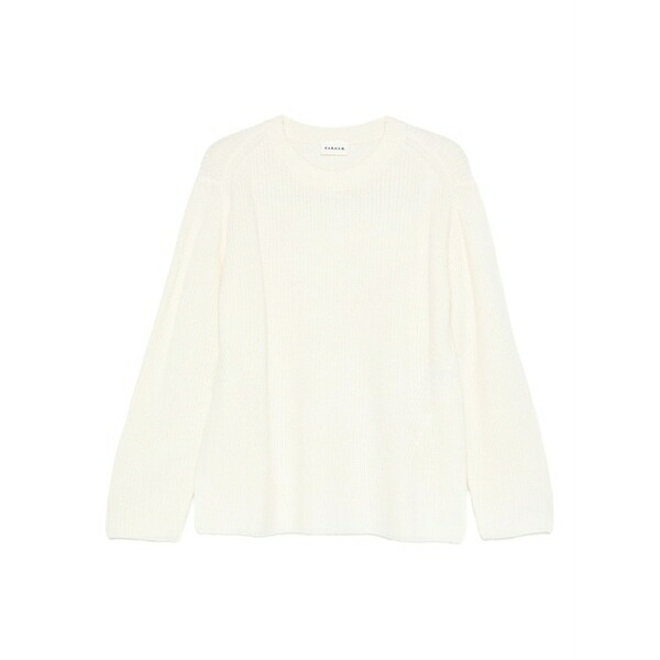 パロッシュ レディース ニット&セーター アウター Crew-neck sweater Neutrals｜asty