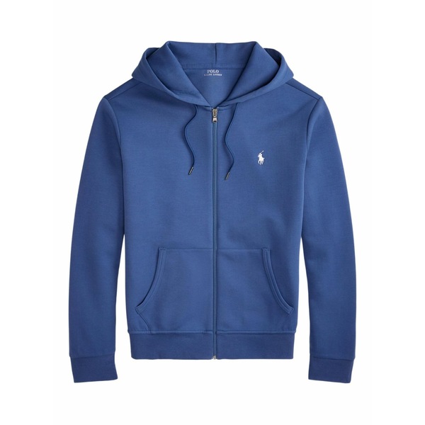 ラルフローレン メンズ パーカー・スウェットシャツ アウター Zip-up hoodie Blue｜asty