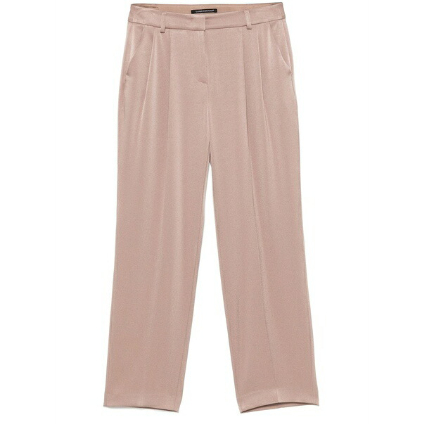 ルイーザ ケラーノ レディース カジュアルパンツ ボトムス Satin trousers Brown|asty