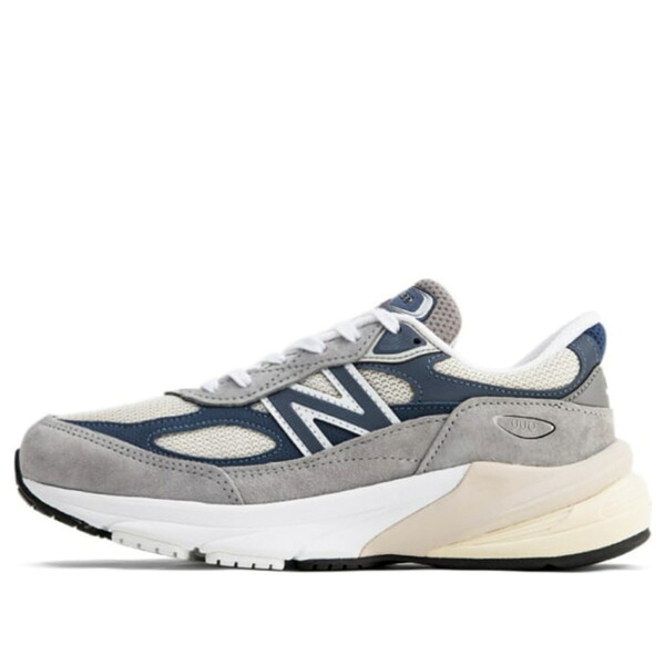 New Balance ニュー平衡にする メンズ スニーカー 【New Balance 990v6 \u0027Made インチ USA Grey Navy\u0027 U990TC6】  大きさ US_9(27.0糎)