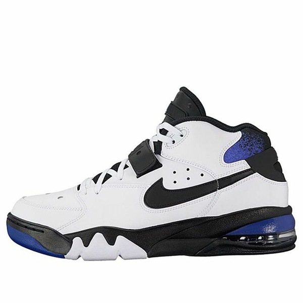 Nike ナイキ メンズ スニーカー 空軍 【Nike Air Force Max \u0027White Black\u0027 AH5534-100】  大いさ US_9.5(27.5糎) スニーカー-靴-メンズ靴