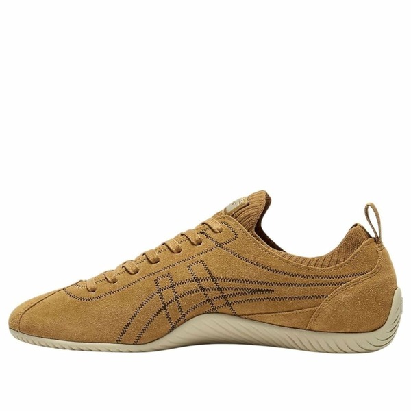 Onitsuka Tiger オニツカタイガー メンズ スニーカー 【Onitsuka Tiger Sclaw \u0027Tan Presidio Black Coffee\u0027 1183C489-200】  大きさ US_7(25.0糎)