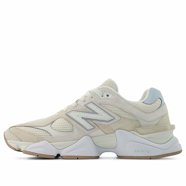 New Balance ニュー平衡にする メンズ スニーカー 【New Balance 9060 \u0027Bisque Frosted Glass\u0027 U9060AUA】  大いさ US_7(25.0糎) スニーカー-メンズ靴-靴