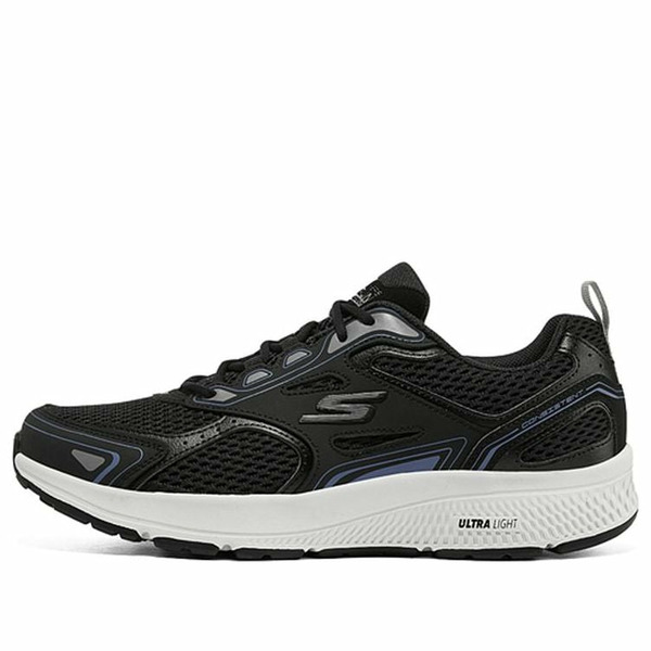 Skechers スケッチャーズ メンズ スニーカー 【Skechers Go Run \u0027Black Blue\u0027 220036-BKBL】  大きさ US_9.5(27.5糎)